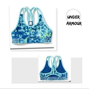 ♦️NWT Under Armour sports bra girls Sz YSM